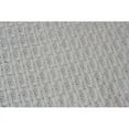 thumbnail image 2 of Lintex Linens Marquis 100% Cotton Blanket Twin - Grey, 2 of 5