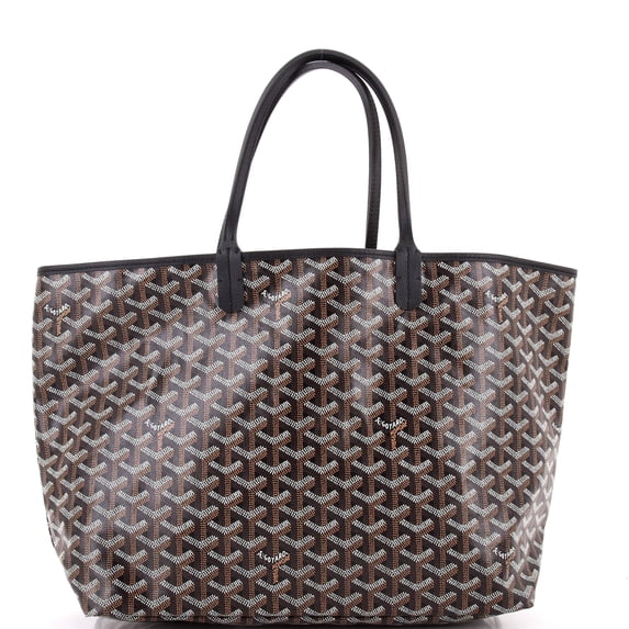 Pre-Owned Saint Louis Tote Coated Canvas PM By Rebag