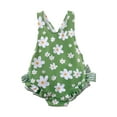 thumbnail image 2 of Musuos Little Girl Tankini Swimsuits 1-5 Years Summer Floral Print Sleeveless Cute Swimwear Toddler Bathing Suits Beachwear, 2 of 8