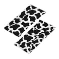 thumbnail image 6 of Uemuo Cow Print Black White Printed Sports Headbands for Men Women,Moisture Wicking Workout Headband, Sweatband Headbands,Non-slip Workout Gym Yoga Headband, 6 of 9