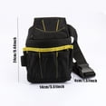 thumbnail image 2 of Speravity Riñonera con bolsa de herramientas de película que cambia de color para coche, resistente e impermeable, de tela Oxford cifrada Herramientas eléctricas YLcon herrajes para cinturón, 2 of 6