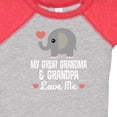 thumbnail image 4 of Inktastic My Great Grandma and Great Grandpa Love Me Boys or Girls Baby Bodysuit, 4 of 5