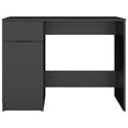thumbnail image 6 of vidaXL Desk Writing Computer Table Furniture for Home Office Engineered Wood, 6 of 11