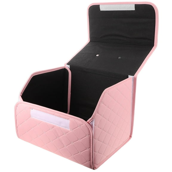 GAXIRE Car Trunk Storage Organizer Box with Stylish Design, Vehicle Interior Organizer for Daily Use and Travel