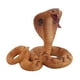 thumbnail image 3 of Modelo de serpiente de juguete, juguetes educativos de animales salvajes realistas de Halloween, figurita de serpiente artificial para Prop Marrón Hugo Juguetes de serpiente de simulación, 3 of 10