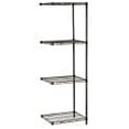thumbnail image 4 of Global Industrial B970173 Nexel Black Epoxy Wire Shelving Add-On, 48 x 24 x 63 in., 4 of 4