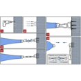 thumbnail image 2 of Dww-44 Pices Kit de Fixation Voile D'ombrage, Kit de Fixation pour Voile de Jardin pour Voile D'ombrage en Acier Inoxydable 304 pour Triangle Carr Rec, 2 of 5