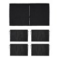 thumbnail image 2 of 4 cortinas opacas portátiles para ventana de coche, color negro, para viajes, lectura, playa, siestas al aire libre., 2 of 9