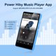 thumbnail image 2 of Reproductor MP3 SWOFY M503pro 80 GB con Bluetooth y WiFi Azul, 2 of 7