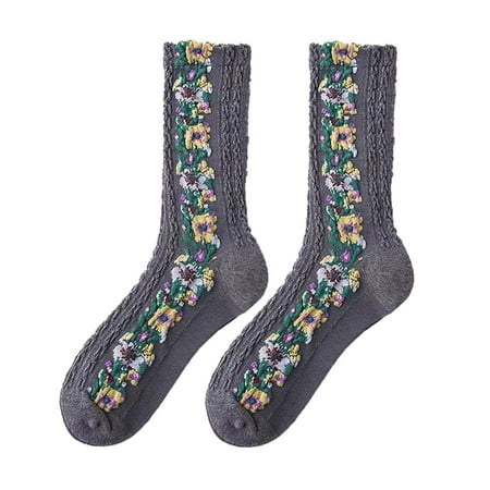 

Wozhidaoke Socks For Women Womens To Keep Warm Sock Restoring Ancient Ways Lightweight Cotton Socks Wool Socks For Women