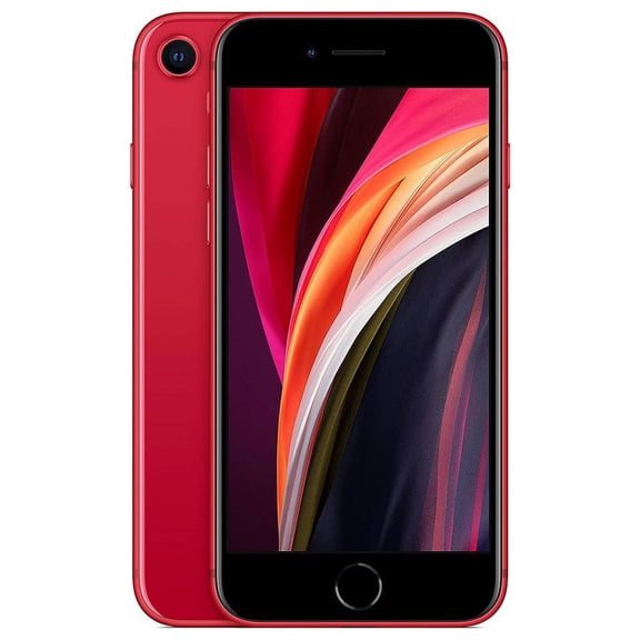 Pre-Owned Restored Apple iPhone SE (2nd Generation) - Carrier Unlocked - 64GB Red