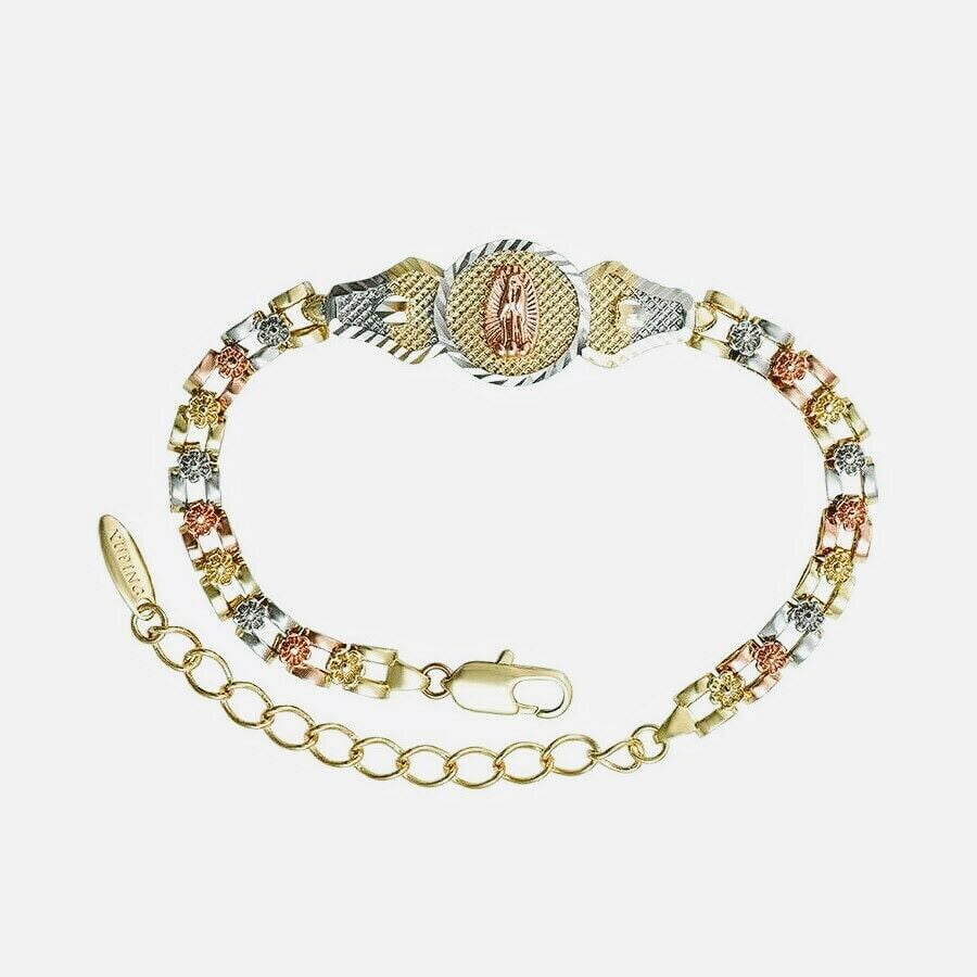 virgen de guadalupe pulsera