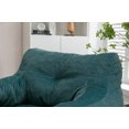 thumbnail image 5 of Velvet Fabric Bean Bag Chair for Adults & Kids, Lazy Bean Bag Sofa with Memory Foam & Soft Backrest for Bedroom, Living Room, Playroom, 39.37''x37.00''x27.56'', Bear 250lbs, Green, 5 of 7