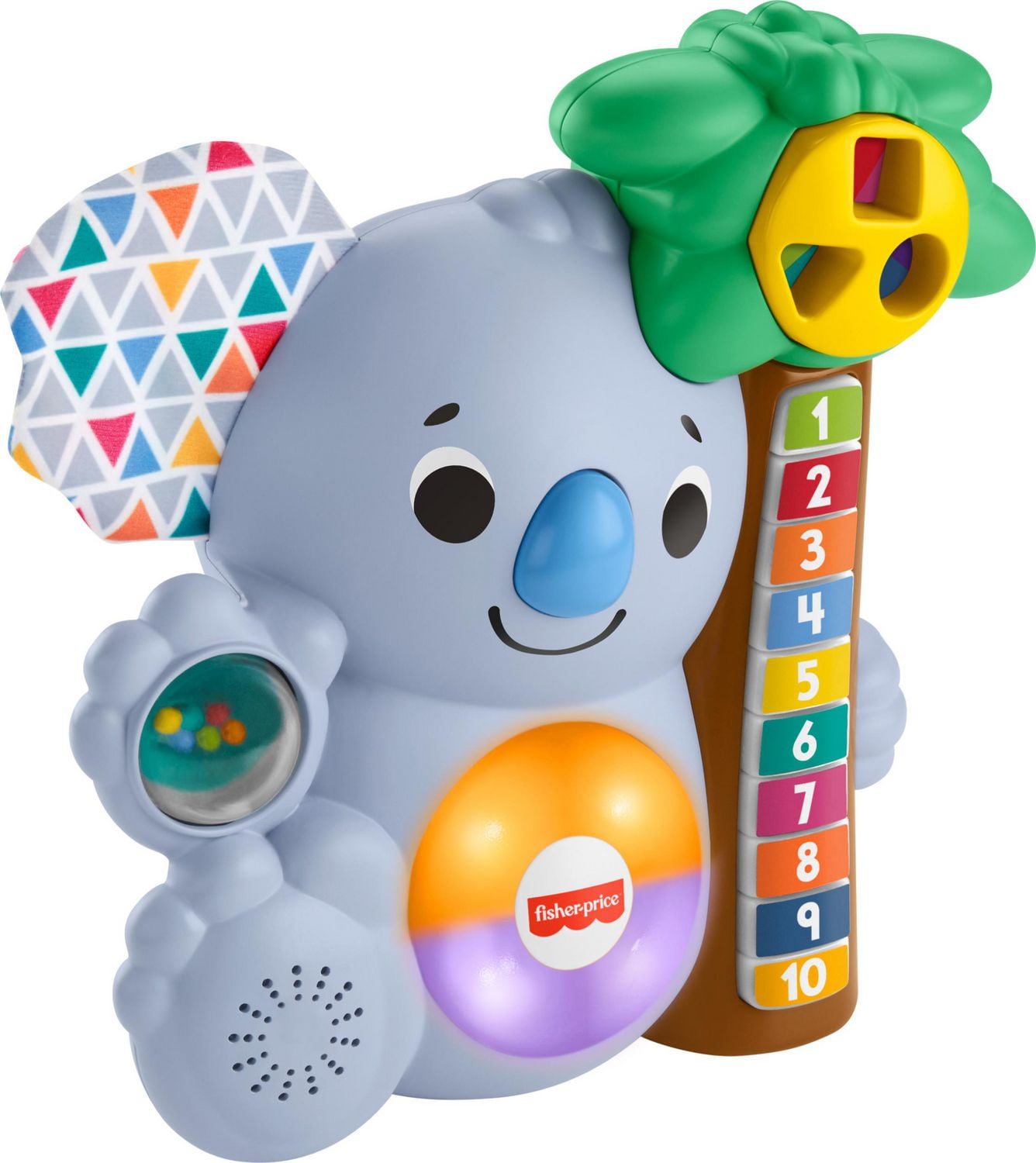 Fisher-Price Koala Musical à Emporter, Peluche pour Nouveau-nés (JBD65) au meilleur prix sur