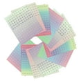 thumbnail image 3 of 12 piezas de herramientas de pintura de diamantes, pegatinas de números de hilo de , pegatinas de números de hilo DMC Multicolor 1-99, 3 of 8