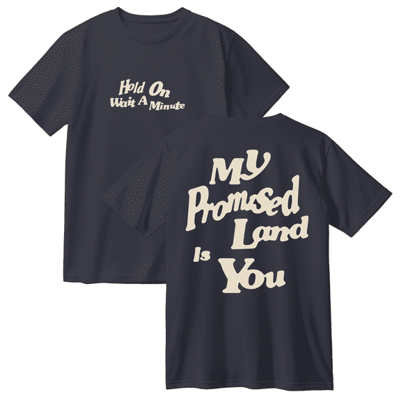 Josiah Queen Promised Land Cotton T-shirt Women Men Short Sleeve Crewneck Fashion Tee