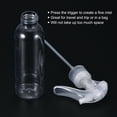 thumbnail image 4 of Unique Bargains 150ml Spray Bottles Refillable Mist Sprayer Plastic Clear 4 Pack, 4 of 4