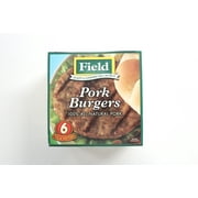 Field Field Pork Burgers