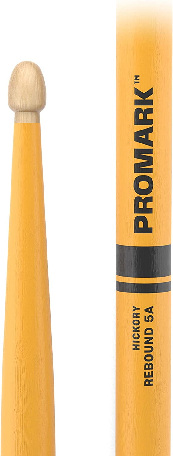 Promark Rebound 5A Acorn Yellow Drumsticks