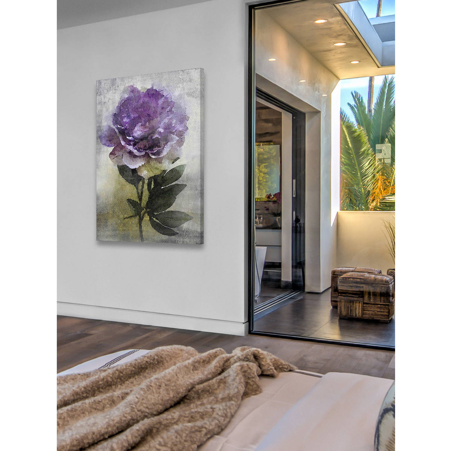 "Elusive Dreams" Painting Print on Wrapped Canvas