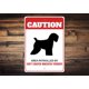 thumbnail image 1 of Señal de advertencia para perros con terrier de trigo de pelo suave, señal de advertencia para perros con la raza de perro de terrier de trigo, señal de advertencia para perros con la raza de perro, 1 of 4