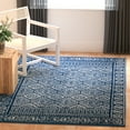 thumbnail image 6 of Safavieh Tulum Ophelia Oriental Area Rug, Navy/Ivory, 5'3" x 7'6", 6 of 15