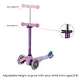 thumbnail image 3 of Mini Trottinette Micro de Luxe à 3 Roues, à Inclinaison pour Diriger, Conçue en Suisse pour Enfants, 2 à 5 Ans (Lavande)â¦, 3 of 9