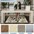 thumbnail image 3 of Office Chair Mat for Hardwood Floor 36"X 48" Office Rugs for Gaming Rolling Chairs Computer Desk Chair Non-Slip Butterfly Floral Protector Mats for Hard Floor & Tile Floor Decor, 3 of 6