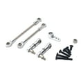 thumbnail image 1 of mmirethe Steering Link Rod Pull Rods Servo Links Linkage 28T Servo Arm For 1/28 Wltoys K969 Pull Rods Metal Upgrade Adjustable silver 1Set, 1 of 6