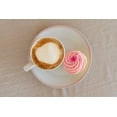 thumbnail image 6 of 10 Strawberry Street Simply Coupe 16-Piece Ceramic Dinnerware Set, Blush Pink, 6 of 8