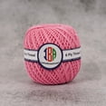 thumbnail image 5 of IBA Indianbeautifulart KnittingCottonCord 6 ply Crafts Thread Waterproof 0.5mm DIY Beading Crafts Thread String For Bracelet Necklace Jewelry Making (Pink), 5 of 5