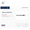 thumbnail image 3 of Varilla Direccion Bruck-Germany 95218372-EURO, 3 of 4