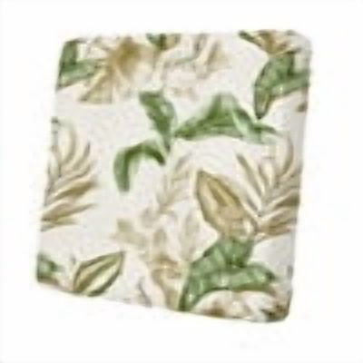 SHANNA 2 Pack Printed Patio Stretch Sofa Cushion Covers, Floral Pattern Outdoor Sofa Cushion Covers, Replacement Washable Couch Chair Cushion Covers Porch Patio Furniture Protector