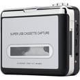 thumbnail image 2 of Convertidor de casete portátil a MP3: reproductor de casete de audio estilo Walkman, 2 of 8