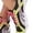 White - 102, variant on Aeropostale Womens LLD Snakeskin Athletic Workout Shorts, White, Juniors, Small