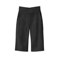 thumbnail image 4 of Yoga Pants for Women Yoga Shorts With Pockets Knee Length High Waisted Summer Gym Athletic Casual Pants, 4 of 6