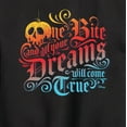 thumbnail image 3 of Disney Villains - One Bite Lettering  - Toddler & Youth Crewneck Fleece Sweatshirt, 3 of 5