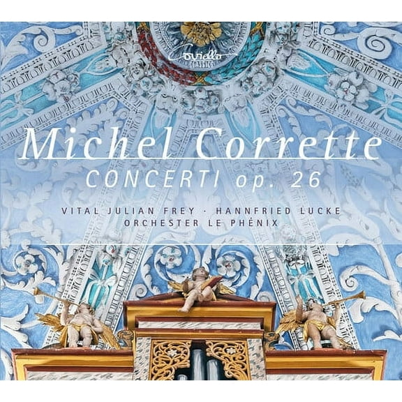 Vital Julian Frey - Concerti 26 1-6 - Music & Performance - CD