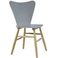 thumbnail image 5 of Modway Cascade 17.5" Modern Style Bentwood Dining Chair in White Finish, 5 of 9