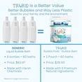 thumbnail image 3 of Bubble Bath TruKid Bubble Podz, eucalipto, piel sensible, 60 ml, 3 of 9