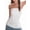 White, variant on Strapless Tube Tops for Women Going Out Bandeau Top Off Shoulder Side Split Summer Bustier Tops
