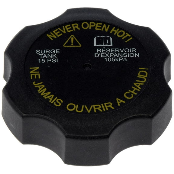 Dorman Oe Solutions - Cool Tank Cap Fits select: 1999-2009 CHEVROLET SILVERADO, 2005-2017 CHEVROLET EQUINOX