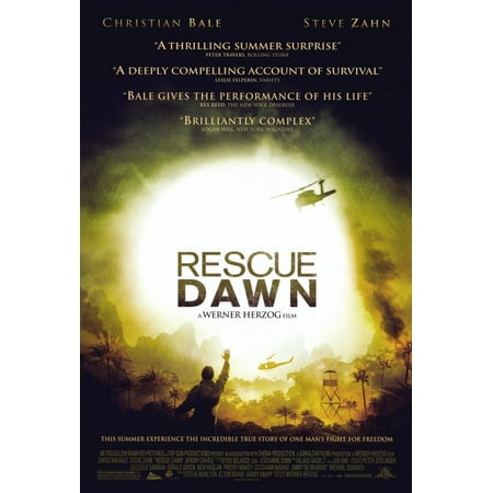 Rescue Dawn POSTER (27x40) (2007) (Style B)