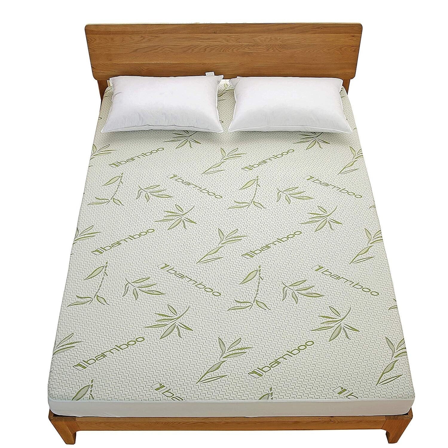 Elegant Comfort Premium Bamboo 100 Waterproof Fitted Mattress
