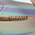 thumbnail image 5 of Havaianas Women's Slim Iridescent Flip Flop Sandals, Sand Grey, Size 6, 5 of 5