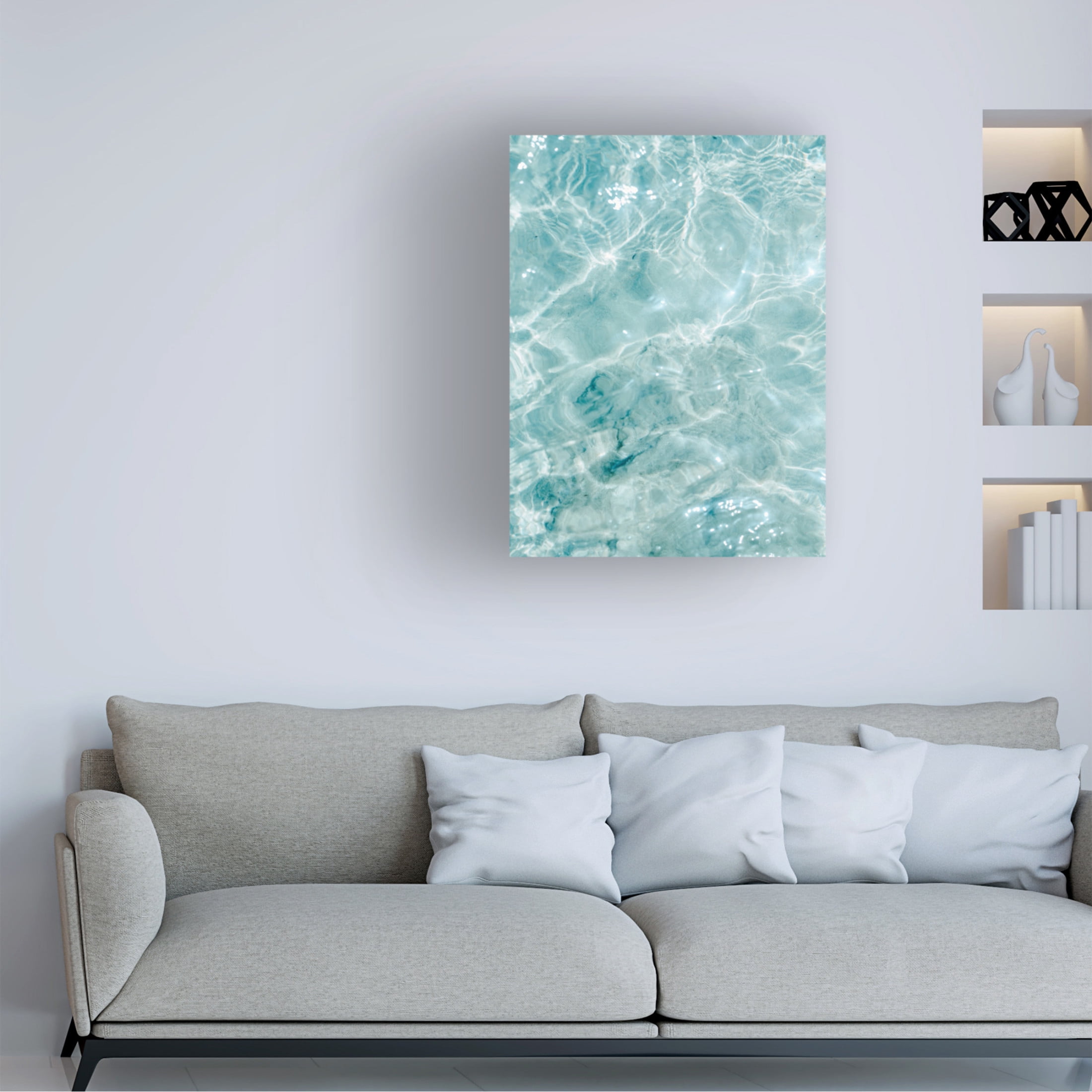 Trademark Fine Art Raisa Zwart Ostuni 3 Canvas Wall Art