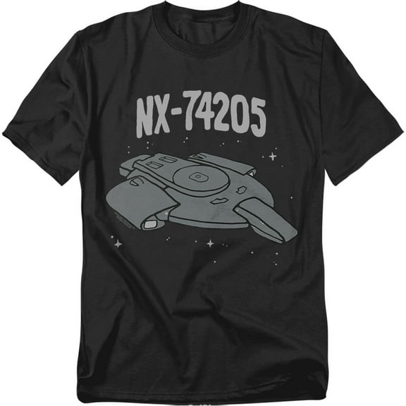 Star Trek T-Shirt The Defiant Unisex Graphic Tee for Men & Women