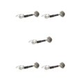 thumbnail image 3 of kurtrusly Keyring Key Chain Ring Coffee Accessories Stylish and Compact Portafilter 2x2x2cm 5Set, 3 of 6