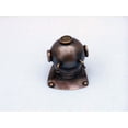thumbnail image 2 of Handcrafted Model Ships DH-0834 Antique Copper Helmet Paperweight 3 in. Decorative Accent, 2 of 2