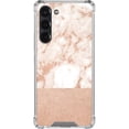 thumbnail image 1 of White Rose Gold Marble Galaxy S23 Plus Clear Case, iPhone 13 Pro Max, 1 of 3